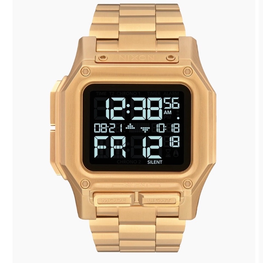 Brand New in box Nixon Regulus Watch (Gold)